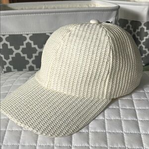 Sonoma Cream Textured Hat